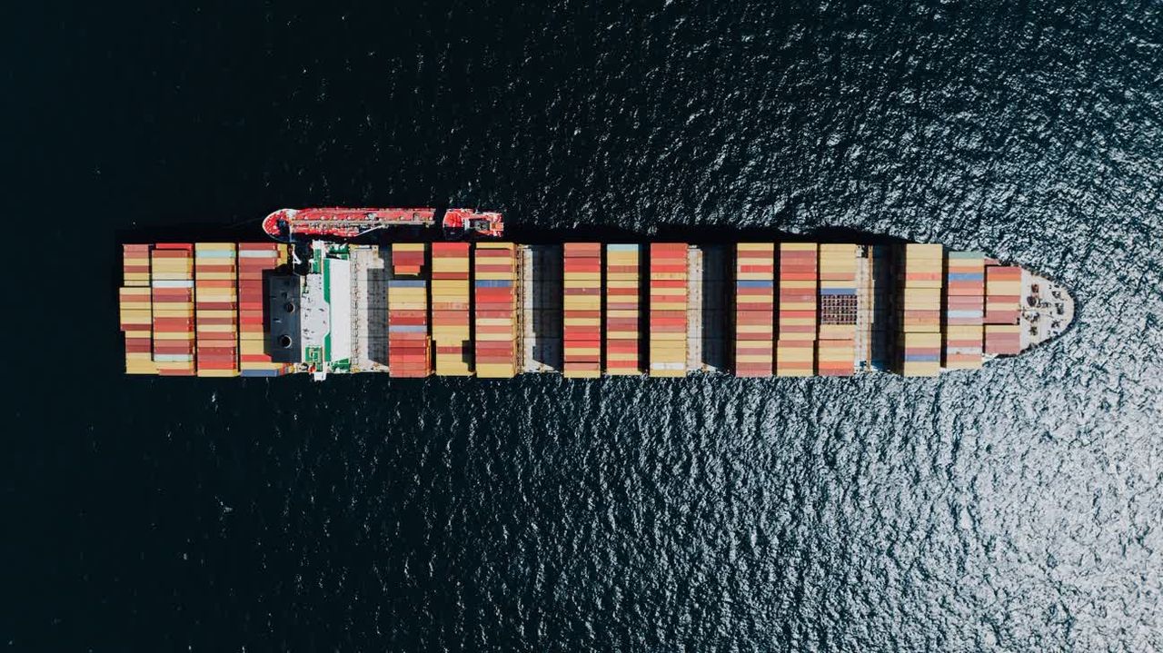Containerschiff